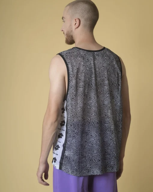 La Piscine Paris Débardeur à logo Damir Doma*Homme T-Shirts|Sportwear