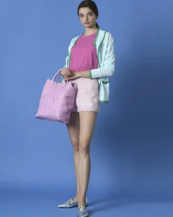 La Piscine Paris Débardeur sans manches à strass Nude*Femme T-Shirts