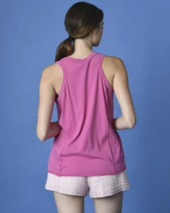 La Piscine Paris Débardeur sans manches à strass Nude*Femme T-Shirts