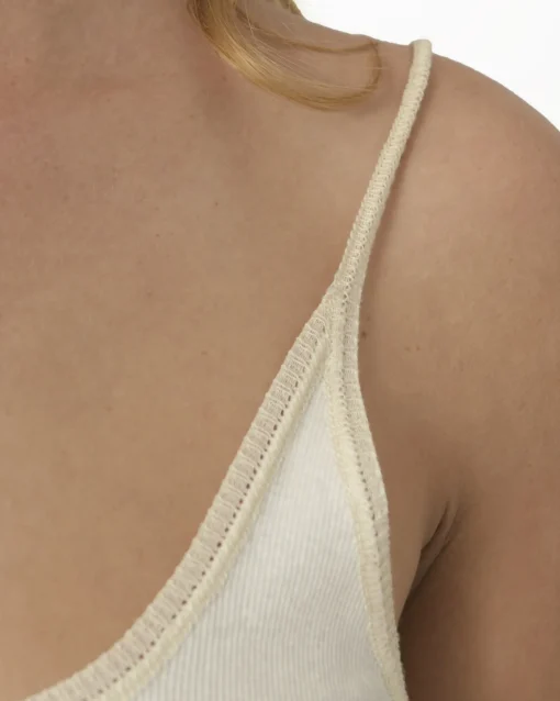 La Piscine Paris Debardeur long clair en coton Soho De Luxe*Femme T-Shirts