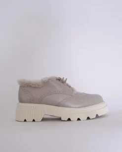 La Piscine Paris Derbies à semelle Voile Blanche*Femme Chaussures