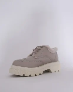 La Piscine Paris Derbies à semelle Voile Blanche*Femme Chaussures