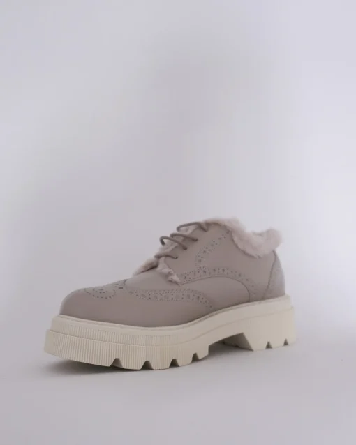 La Piscine Paris Derbies à semelle Voile Blanche*Femme Chaussures