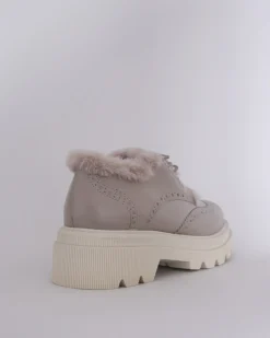 La Piscine Paris Derbies à semelle Voile Blanche*Femme Chaussures