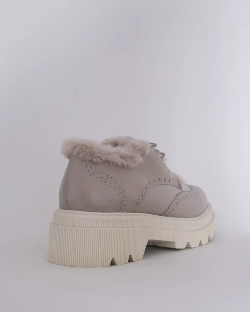 La Piscine Paris Derbies à semelle Voile Blanche*Femme Chaussures