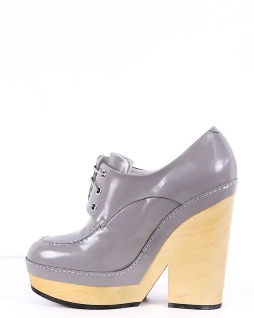 La Piscine Paris Derbies à talons Jil Sander*Femme Chaussures