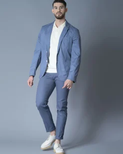 La Piscine Paris Derbies en daim blanc cassé Eleventy*Homme Chaussures