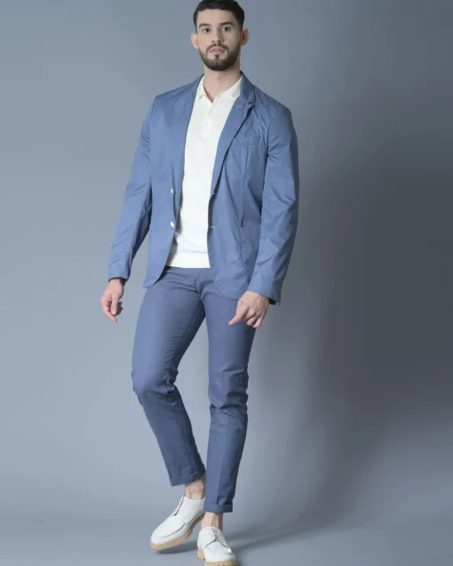 La Piscine Paris Derbies en daim blanc cassé Eleventy*Homme Chaussures