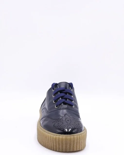 La Piscine Paris Derbies semelles en caoutchouc Collection Privée*Femme Chaussures