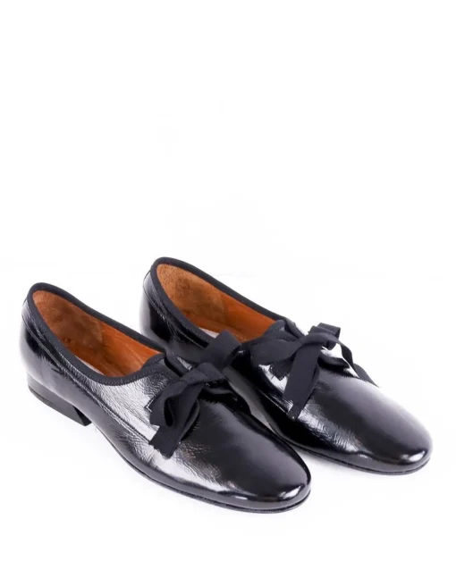 La Piscine Paris Derby en cuir vernis Lanvin*Femme Chaussures