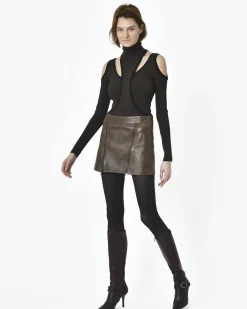 La Piscine Paris Double top biais noir Plein Sud*Femme Tops
