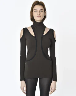 La Piscine Paris Double top biais noir Plein Sud*Femme Tops