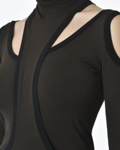 La Piscine Paris Double top biais noir Plein Sud*Femme Tops