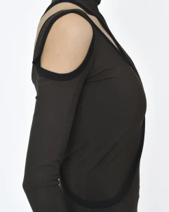 La Piscine Paris Double top biais noir Plein Sud*Femme Tops