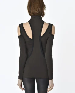La Piscine Paris Double top biais noir Plein Sud*Femme Tops