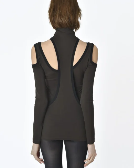 La Piscine Paris Double top biais noir Plein Sud*Femme Tops