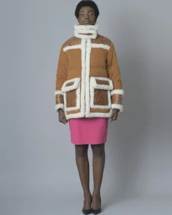 La Piscine Paris Doudoune bi-matière Stand Studio*Femme Manteaux