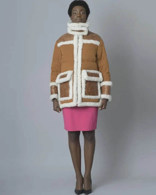 La Piscine Paris Doudoune bi-matière Stand Studio*Femme Manteaux