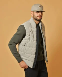 La Piscine Paris Doudoune matelassée sans manches People Of Shibuya*Homme Blousons & Vestes