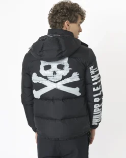 La Piscine Paris Doudoune Philipp Plein*Homme Manteaux
