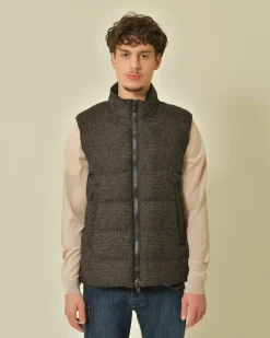La Piscine Paris Doudoune sans manches bicolore People Of Shibuya*Homme Blousons & Vestes