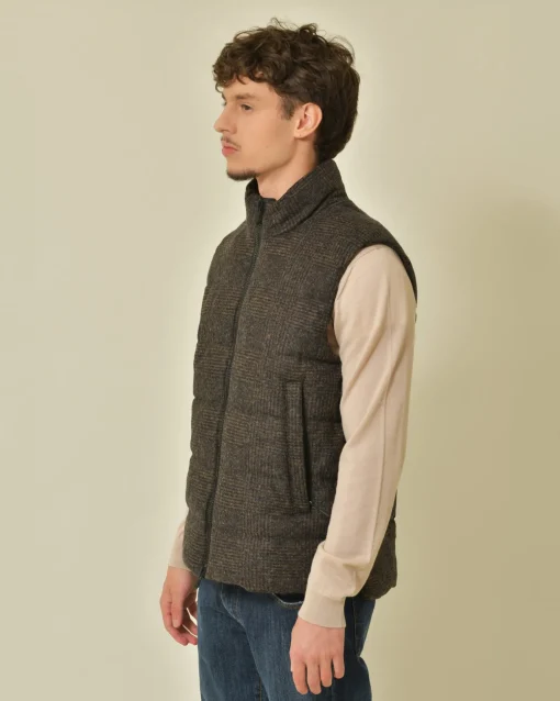 La Piscine Paris Doudoune sans manches bicolore People Of Shibuya*Homme Blousons & Vestes
