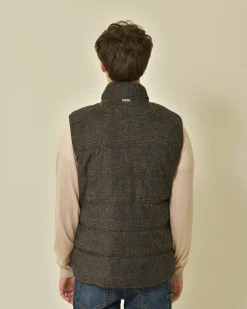 La Piscine Paris Doudoune sans manches bicolore People Of Shibuya*Homme Blousons & Vestes