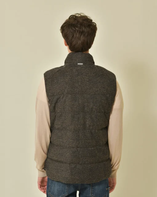 La Piscine Paris Doudoune sans manches bicolore People Of Shibuya*Homme Blousons & Vestes