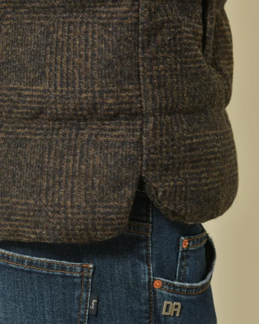 La Piscine Paris Doudoune sans manches bicolore People Of Shibuya*Homme Blousons & Vestes