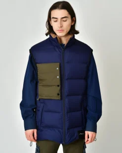 La Piscine Paris Doudoune sans manches Phillip Lim*Homme Manteaux