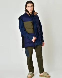 La Piscine Paris Doudoune sans manches Phillip Lim*Homme Manteaux