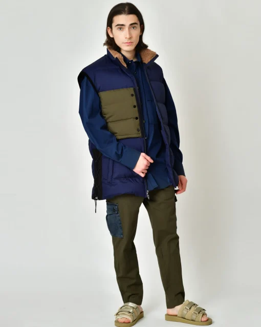 La Piscine Paris Doudoune sans manches Phillip Lim*Homme Manteaux
