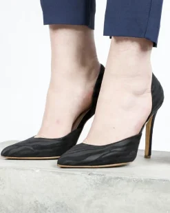 La Piscine Paris Escarpin à motif animaux Blumarine*Femme Chaussures