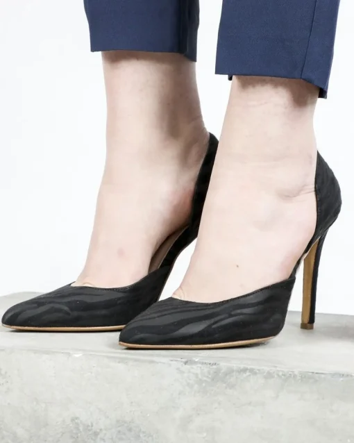 La Piscine Paris Escarpin à motif animaux Blumarine*Femme Chaussures