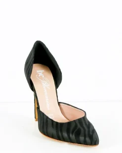 La Piscine Paris Escarpin à motif animaux Blumarine*Femme Chaussures