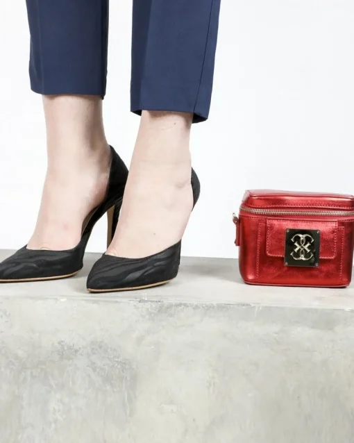 La Piscine Paris Escarpin à motif animaux Blumarine*Femme Chaussures