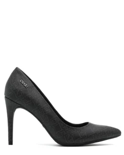 La Piscine Paris Escarpins à talon en cuir à logo Liu Jo*Femme Chaussures