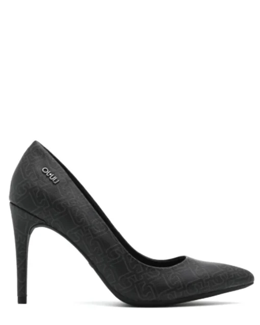 La Piscine Paris Escarpins à talon en cuir à logo Liu Jo*Femme Chaussures