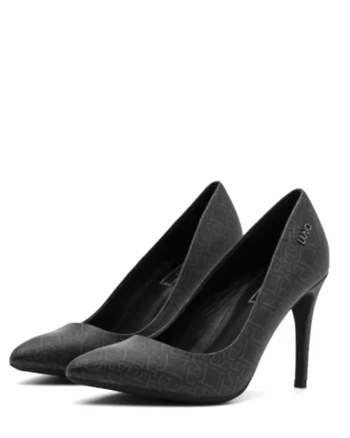 La Piscine Paris Escarpins à talon en cuir à logo Liu Jo*Femme Chaussures