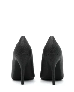 La Piscine Paris Escarpins à talon en cuir à logo Liu Jo*Femme Chaussures