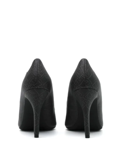 La Piscine Paris Escarpins à talon en cuir à logo Liu Jo*Femme Chaussures