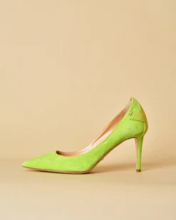 La Piscine Paris Escarpins à talons en daim Elisabetta Franchi*Femme Chaussures