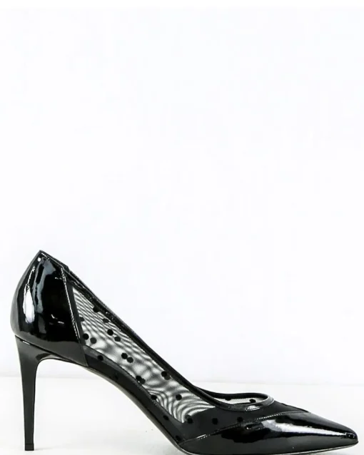 La Piscine Paris Escarpins à talons s Saint Laurent*Femme Chaussures
