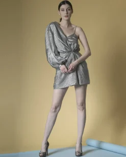 La Piscine Paris Escarpins en cuir à bouts ouverts ornées de cristaux Guess*Femme Chaussures
