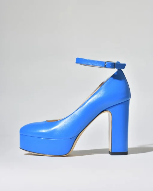 La Piscine Paris Escarpins en cuir à brides Parosh*Femme Chaussures
