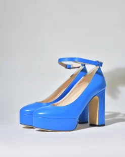 La Piscine Paris Escarpins en cuir à brides Parosh*Femme Chaussures