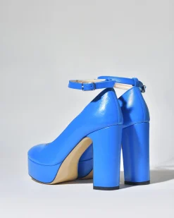La Piscine Paris Escarpins en cuir à brides Parosh*Femme Chaussures