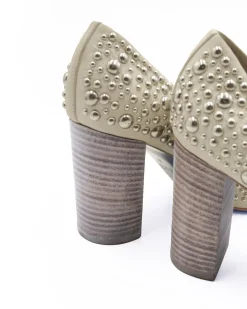 La Piscine Paris Escarpins en cuir Guido Pasquali*Femme Chaussures