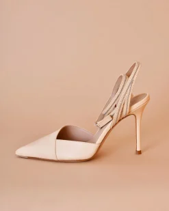 La Piscine Paris Escarpins en cuir Peserico*Femme Chaussures