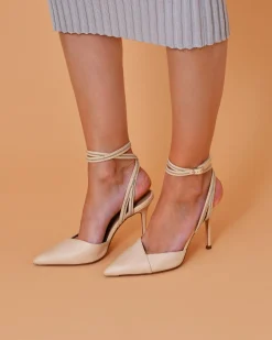 La Piscine Paris Escarpins en cuir Peserico*Femme Chaussures